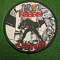 Iron Kobra - Patch - Iron Kobra - Avenger (Circular - Black Border)