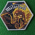 Motörhead - Patch - Motörhead - Hexagram Silver Border