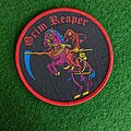 Grim Reaper - Patch - Grim Reaper - Circular (Red Border)