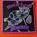 Motörhead - Patch - Motörhead - Bomber - Lilac Border