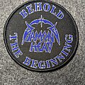 Diamond Head - Patch - Diamond Head - Beyond the Beginning (Circular Black Border)