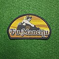 Fu Manchu - Patch - Fu Manchu - Black Border