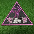 Reverend Bizarre - Patch - Reverend Bizarre Reverend Bizzare - Triangle Purple