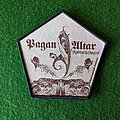 Pagan Altar - Patch - Pagan Altar - Mystical & Magical (Pentagon - Black Border)