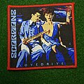 Scorpions - Patch - Scorpions - Lovedrive (Red Border)