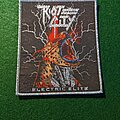 Riot City - Patch - Riot City - Electric Elite - Silver Border