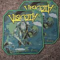 Visigoth - Patch - Visigoth - The Revenant King (Green Border)