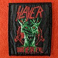 Slayer - Patch - Slayer - Root of the Evil
