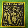 Tygers Of Pan Tang - Patch - Tygers of Pan Tang - Wild Cat (Yellow Border)