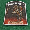 Grim Reaper - Patch - Grim Reaper - See you in Hell (Silver Border)