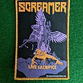 Screamer - Patch - Screamer - Live Sacrifice