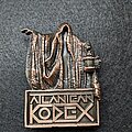 Atlantean Kodex - Pin / Badge - Atlantean Kodex – Abendland (3D Pin - Antik Kupfer)