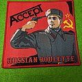 Accept - Patch - Accept - Russian Roulette (Red Border)