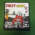 Riot - Patch - Riot - Narita (Black Border)