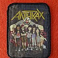 Anthrax - Patch - Anthrax - Not Band