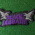 Black Sabbath - Patch - Black Sabbath - Logo Shape