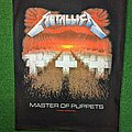 Metallica - Patch - Metallica - Master of Puppets (Backpatch)