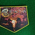 Cruachan - Patch - Cruachan - Blood for the blood god (Gold Border)