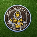 Blue Öyster Cult - Patch - Blue Öyster Cult - Fire Of Unknown Origin (Circular - Blue Border)