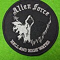 Alien Force - Patch - Alien Force - Hell And High Water