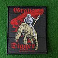 Grave Digger - Patch - Grave Digger - Pestilence Horse