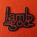 Lamb Of God - Patch - Lamb Of God - Logo