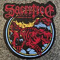 Sacrifice - Patch - Sacrifice - Tourment in Fire (Laser Cut Shape)