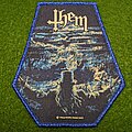 Them - Patch - Them - Coffin (Blue Border)