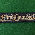 Blind Guardian - Patch - Blind Guardian - Logo Stripe