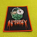 Autopsy - Patch - Autopsy - Red Border