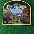 Crypt Sermon - Patch - Crypt Sermon - Out of the Garden (Yellow Border)