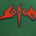 Sodom - Patch - Sodom - Backshape Logo