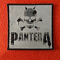 Pantera - Patch - Pantera - Skull Stencil
