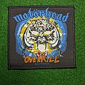 Motörhead - Patch - Motörhead - Overkill