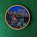 Iron Griffin - Patch - Iron Griffin - Curse of the Sky (Circular - Orange Border)