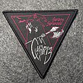 Quartz - Patch - Quartz - Satans Serenade (Triangle - Black Border)