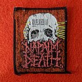 Napalm Death - Patch - Napalm Death - Logo