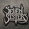 Seven Sisters - Patch - Seven Sisters - Logo Shape Silver