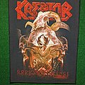 Kreator - Patch - Kreator - Gods of violence (Backpatch)