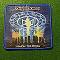 Night Demon - Patch - Night Demon - Year of the Demon - Blue Border