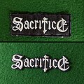 Sacrifice - Patch - Sacrifice - Logo Patch   ->   DIY Shape