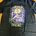 Anthrax - TShirt or Longsleeve - Anthrax - For All Kings