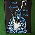 Black Sabbath - Patch - Black Sabbath - Live Evil (Backpatch)