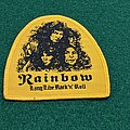 Rainbow - Patch - Rainbow - Long Live Rock N Roll (Yellow Border)