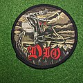 Dio - Patch - DIO - Holy Diver (Circular Black Border)