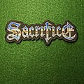 Sacrifice - Patch - Sacrifice - Logo Shape (Blue White Silver)