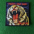 Tygers Of Pan Tang - Patch - Tygers of Pan Tang - Wild Cat (Black Border)