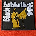 Black Sabbath - Patch - Black Sabbath - Vol 4
