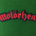 Motörhead - Patch - Motörhead - Big Backshape Red