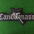 Candlemass - Patch - Candlemass - Logo silber